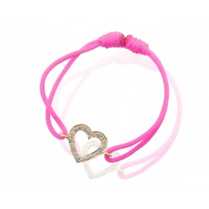 Golden Heart Bracelet