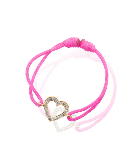 Golden Heart Bracelet