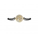 Aquarius bracelet in Gold