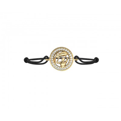 Aquarius bracelet in Gold