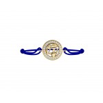 Aquarius bracelet in Gold