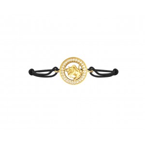 Taurus bracelet in Gold