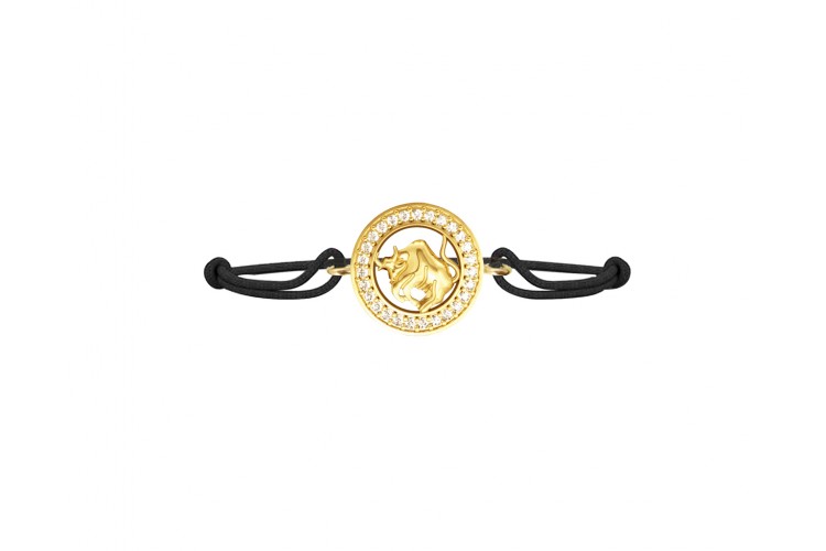 Taurus bracelet in Gold