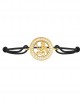 Virgo Bracelet In 14k Gold with 27 Sparkling Diamonds