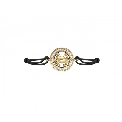 Cancer Bracelet in Gold