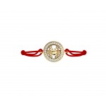 Cancer Bracelet in Gold