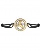 Aries Bracelet in 14k Gold Studded with 27 Diamonds