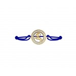 Aries Bracelet in 14k Gold Studded with 27 Diamonds