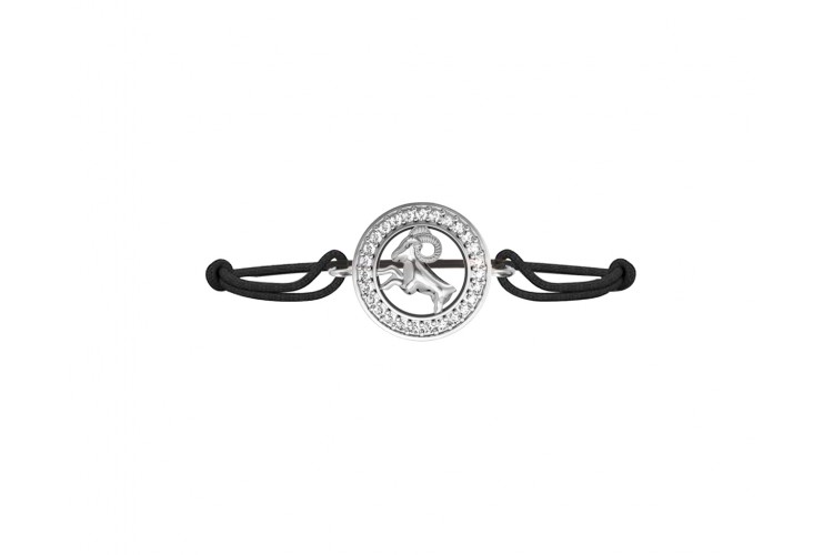 Aries bracelet in silver