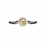 Capricorn bracelet in Gold