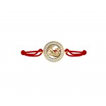 Capricorn bracelet in Gold