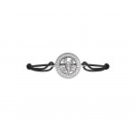 Scorpio Bracelet in 92.5 Silver with 27 Diamonds