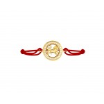 Leo bracelet in Gold