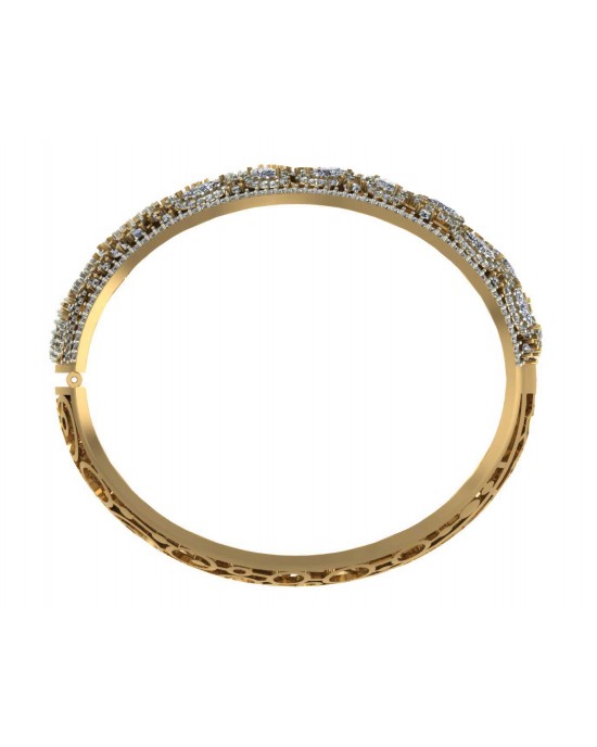 Designer Diamond Bangle