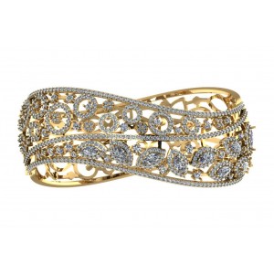 Designer Diamond Bangle