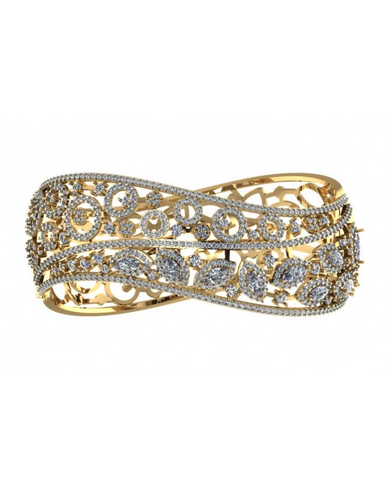 Designer Diamond Bangle