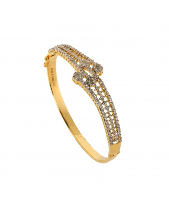 Diamond Bangle