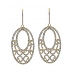 Alluring diamond Danglers