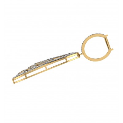Alluring diamond Danglers