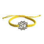 Solar Chakra Bracelet in Silver 