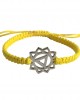 Solar Chakra Bracelet in Silver 