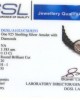 Om Button Bracelet In 925 Silver on Size Adjustable Braided Nylon Thread
