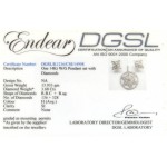 Diamond Pendant Set 