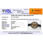 Smiley Bracelet in Color Stone
