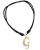 Gold Alphabet G charm