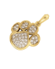 Dog Paw pet charm