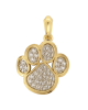 Dog Paw pet charm