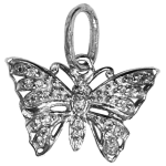 Free Spirit Butterfly Charm