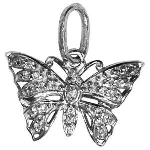 Free Spirit Butterfly Charm