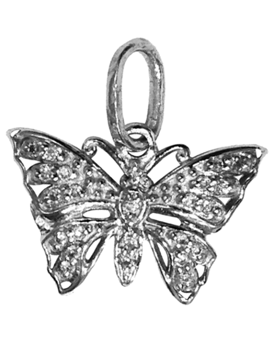 Free Spirit Butterfly Charm