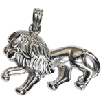 Protective Lion Charm