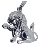 Sitting Lion Charm