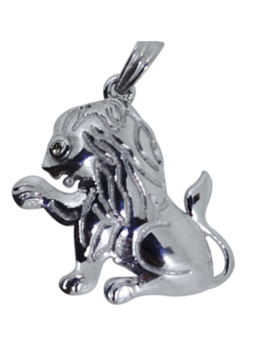 Sitting Lion Charm