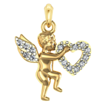 Angel of Love charm