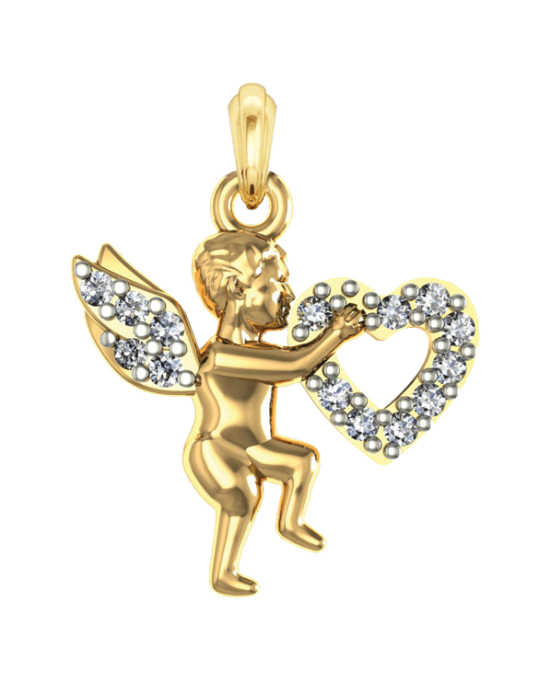 Angel of Love charm