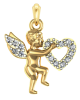 Angel of Love charm