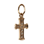 Cross Diamond charm