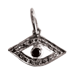 Evil Eye Charm Silver