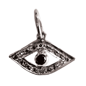 Evil Eye Charm Silver