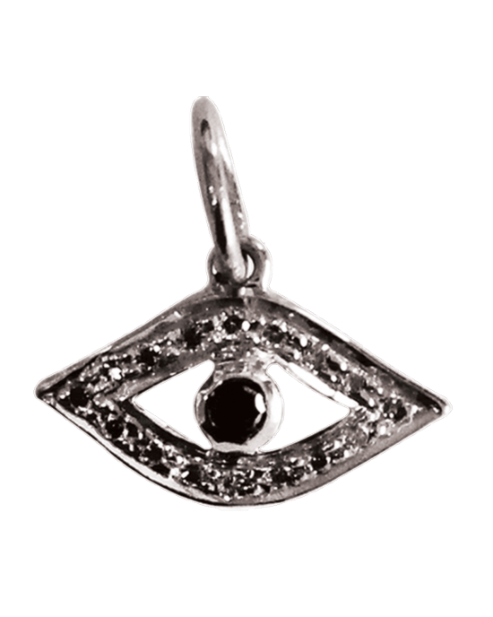 Evil Eye Charm Silver