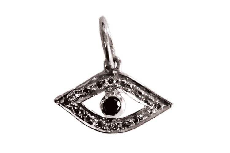 Evil Eye Charm Silver In India At Best Jewelslane Evil Eye Charm Silver