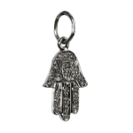 Fatima's hand charm silver