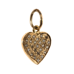 Heart Of Diamonds Charm