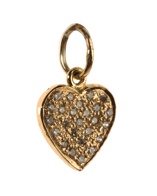 Heart Of Diamonds Charm