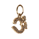 Diamond Aum Pendant charm