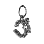 Diamond Om charm